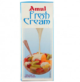 Amul Fresh Cream   Tetra Pack  250 millilitre